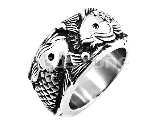 Oceľový prsteň SR28761